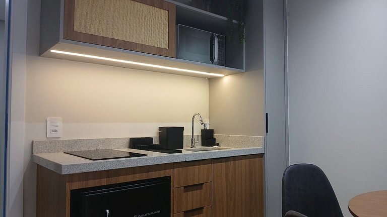 Studio centrinho do Rosa rooftop c piscina RSO0036