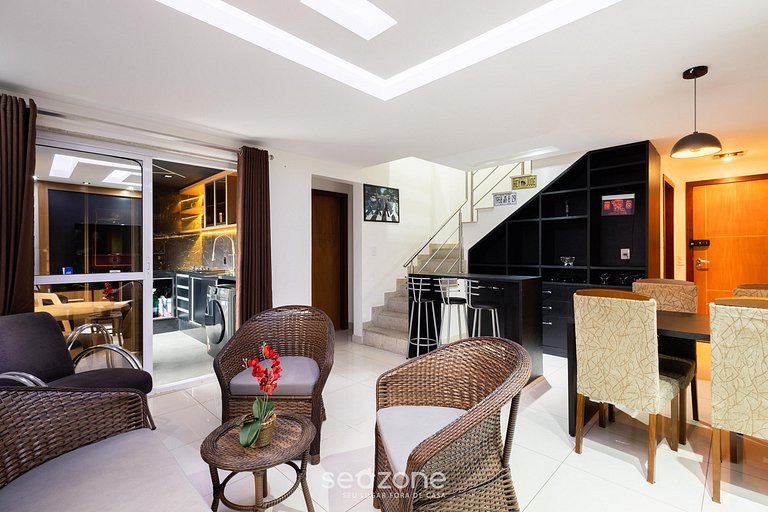 Apto c/ Parrilla y Jacuzzi CCG1403