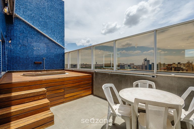 Apto c/ Parrilla y Jacuzzi CCG1403