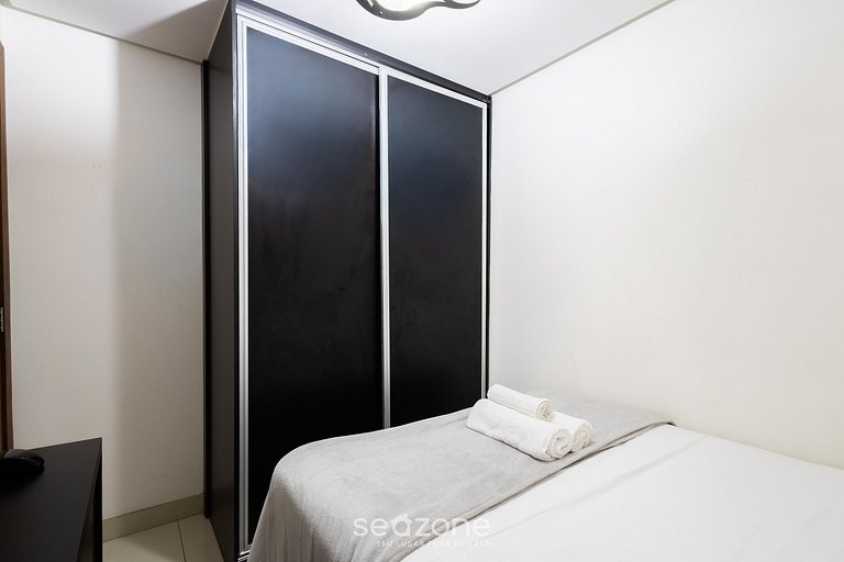 Apto c/ Churrasqueira e Jacuzzi CCG1403