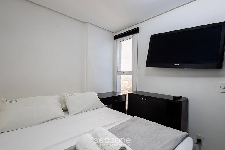 Apto c/ Churrasqueira e Jacuzzi CCG1403