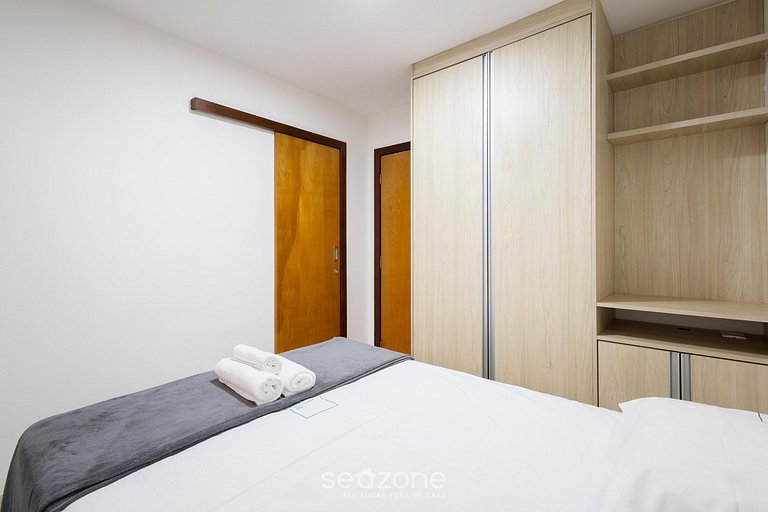 Apto c/ Churrasqueira e Jacuzzi CCG1403