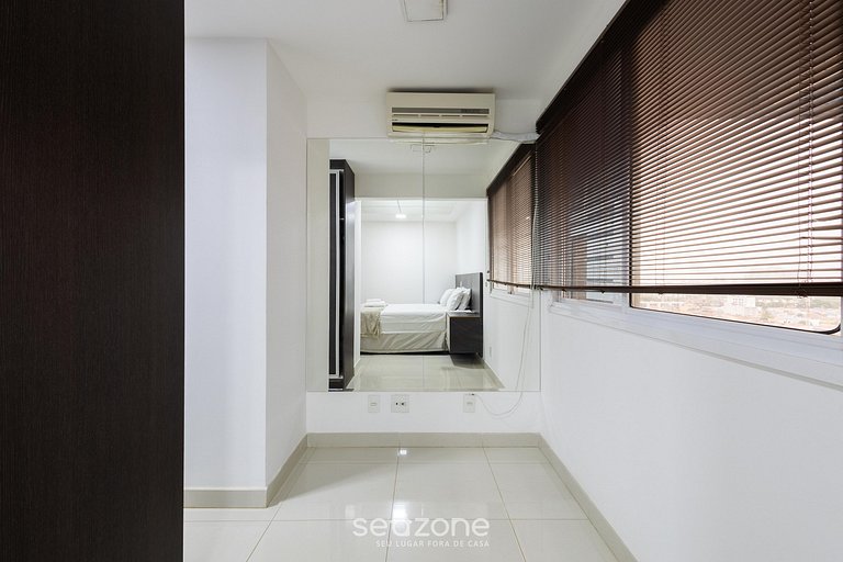 Apto c/ Churrasqueira e Jacuzzi CCG1403