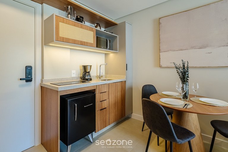 Studio centrinho do Rosa rooftop c piscina RSO0022