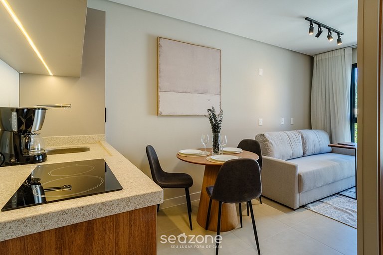 Studio en centro de Rosa azotea c piscina RSO0022