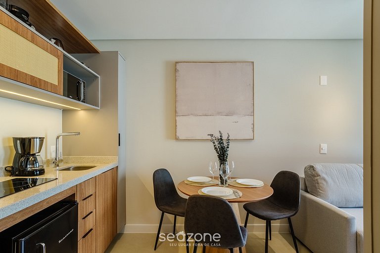 Studio centrinho do Rosa rooftop c piscina RSO0022