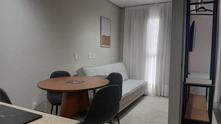 Studio centrinho do Rosa rooftop c piscina RSO0042