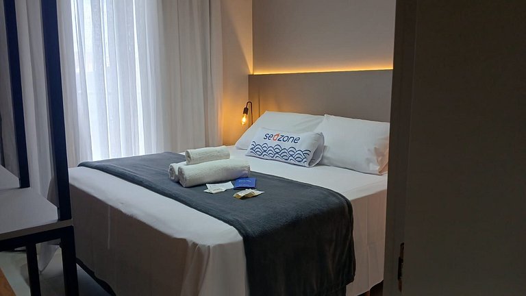 Studio centrinho do Rosa rooftop c piscina RSO0042