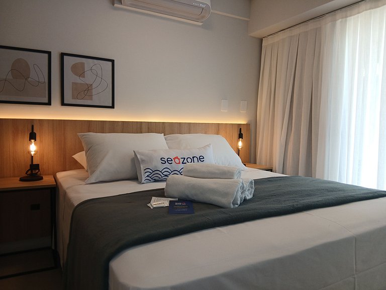 Studio centrinho do Rosa rooftop c piscina RSO0044