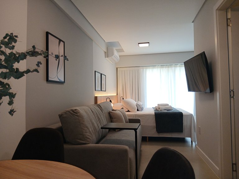 Studio centrinho do Rosa rooftop c piscina RSO0044