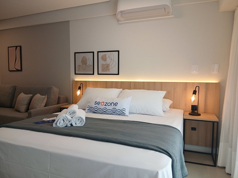 Studio centrinho do Rosa rooftop c piscina RSO0044