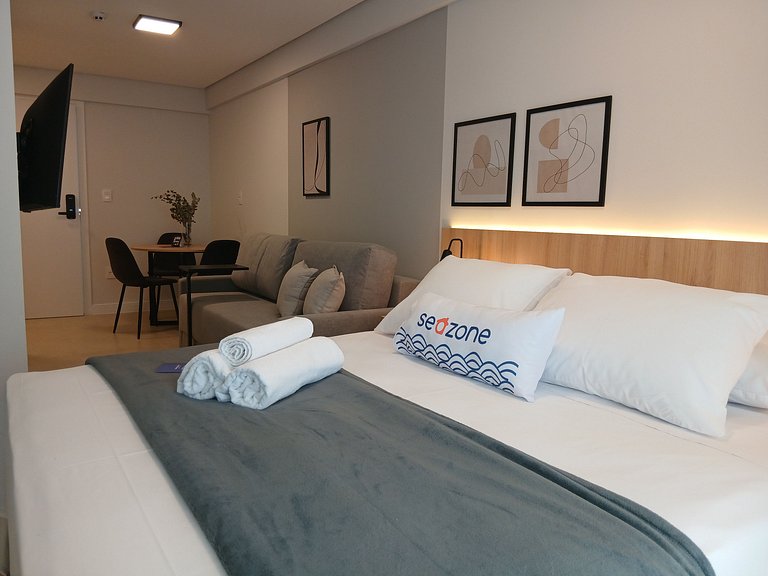 Studio centrinho do Rosa rooftop c piscina RSO0044