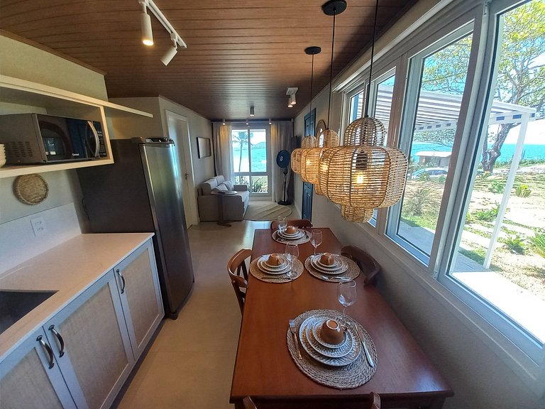 Apto a beira-mar de Morro das Pedras FTS0009