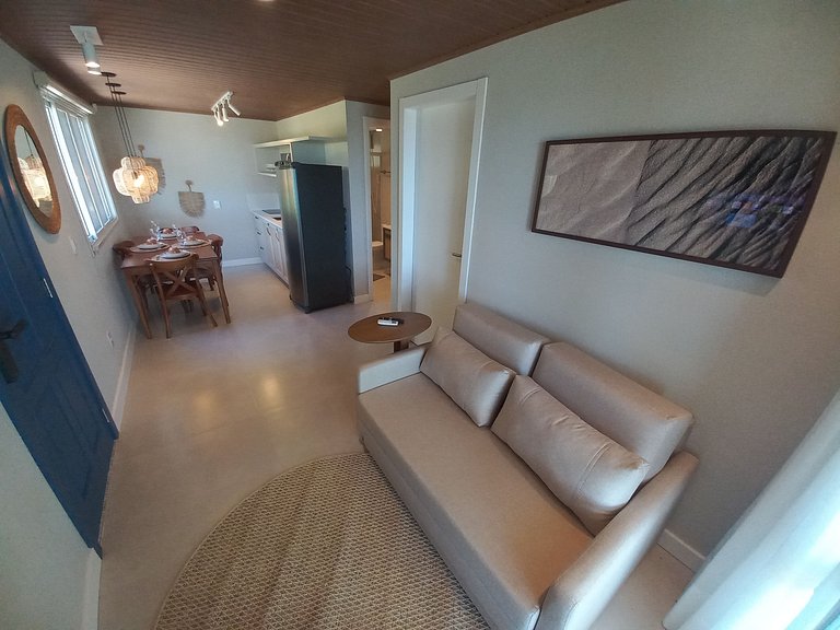 Apto frente al mar en Morro das Pedras FTS0009