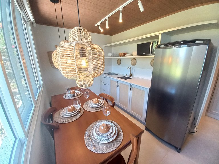 Apto frente al mar en Morro das Pedras FTS0009