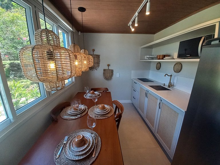 Apto frente al mar en Morro das Pedras FTS0009