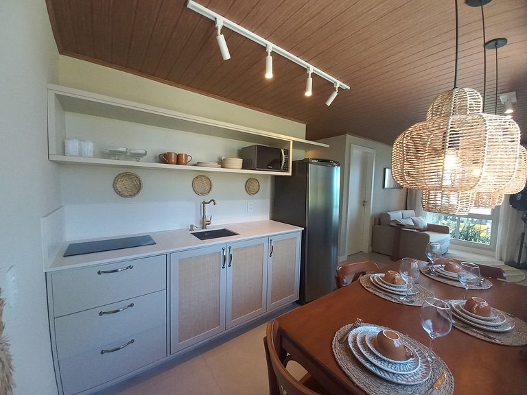 Apto a beira-mar de Morro das Pedras FTS0009