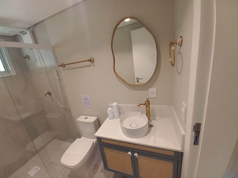 Apto a beira-mar de Morro das Pedras FTS0009