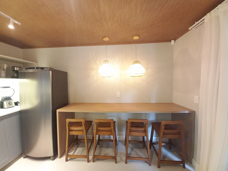 Apto en Cond. Frente al Mar FTS0010