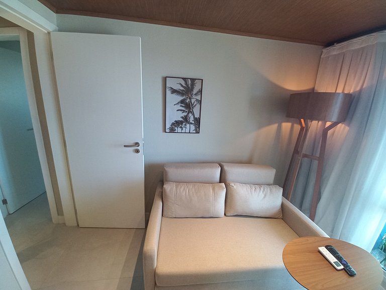 Apto en Cond. Frente al Mar FTS0010