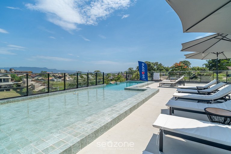 Studio centrinho do Rosa rooftop c piscina RSO0041