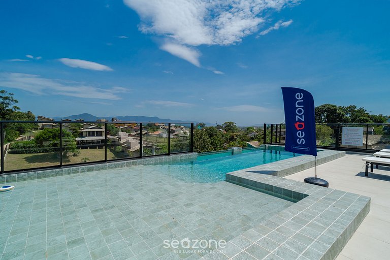 Studio centrinho do Rosa rooftop c piscina RSO0042