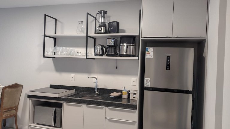 Studio en Meia Praia a 220 m del mar FFS1004