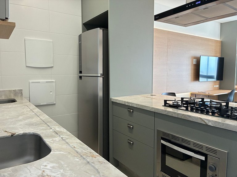 Estudio Completo con Vista al Mar EVD0603