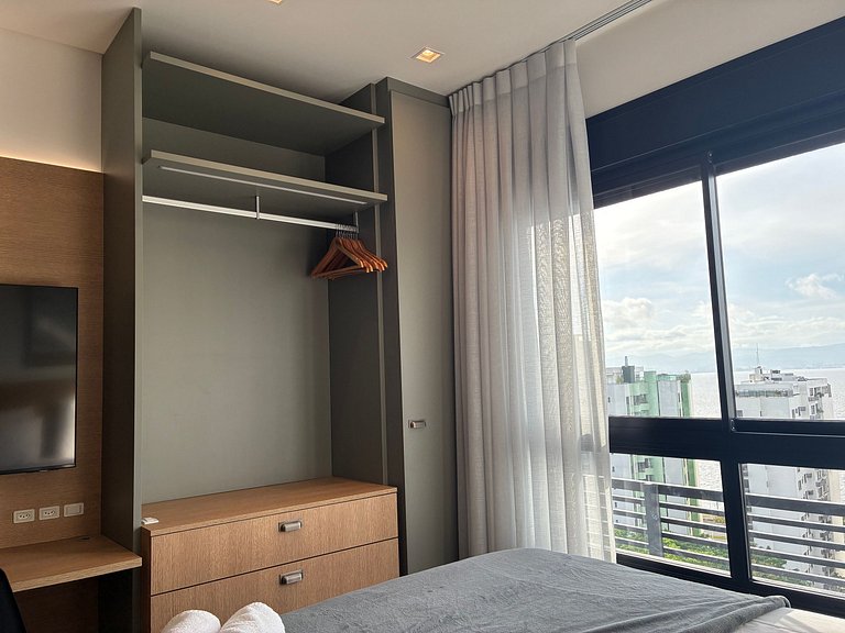 Estúdio Completo c/ Vista Mar EVD0603