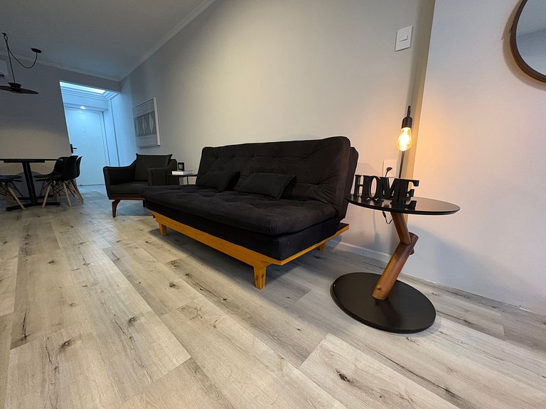 Apt 2 dorm 50m de la playa en el centro BC EAN0104