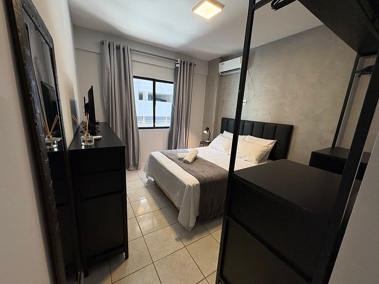 Apt 2 dorm 50m de la playa en el centro BC EAN0104