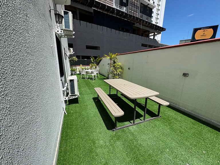 Apt 2 dorm 50m de la playa en el centro BC EAN0104