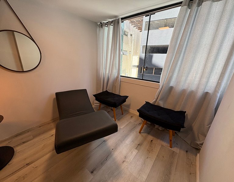 Apt 2 dorm 50m de la playa en el centro BC EAN0104