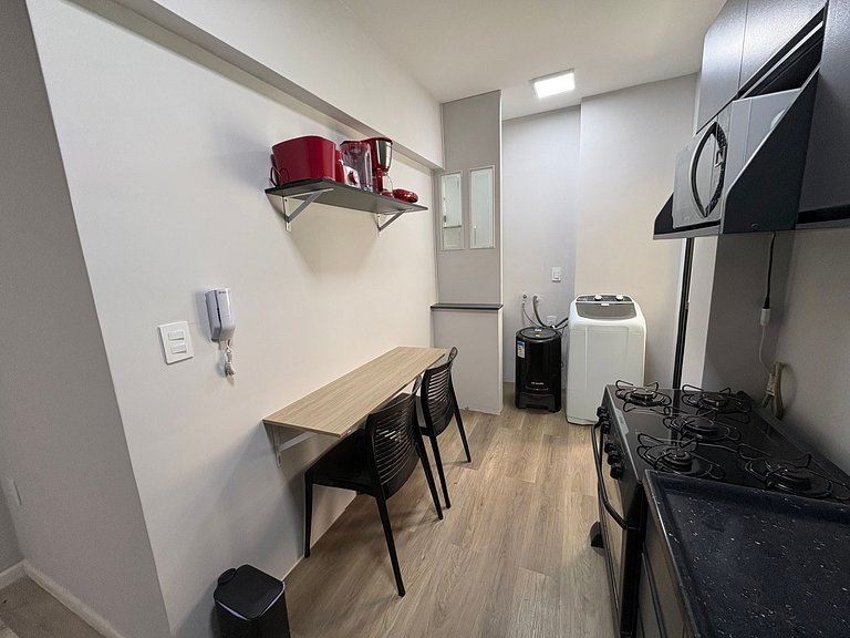 Apt 2 dorm 50m de la playa en el centro BC EAN0104