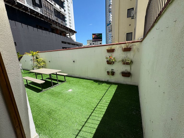 Apt 2 dorm 50m de la playa en el centro BC EAN0104