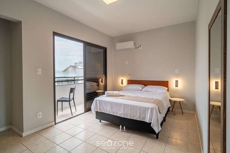 Departamento c/ balcón a pasos de la playa IDS0501