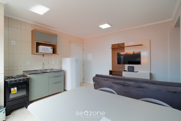 Departamento c/ balcón a pasos de la playa IDS0501