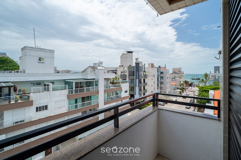 Departamento c/ balcón a pasos de la playa IDS0501