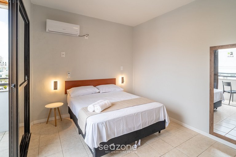 Departamento c/ balcón a pasos de la playa IDS0501