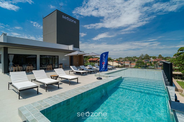 Studio centrinho do Rosa rooftop c piscina RSO0044