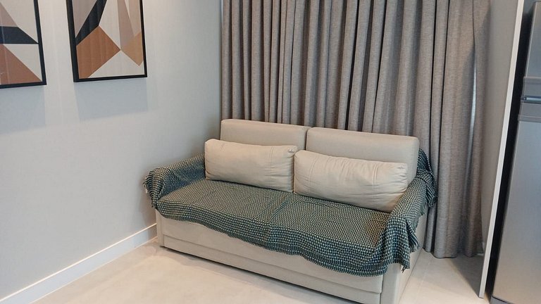 Apto c/ vista mar a 280m da praia MHF1809