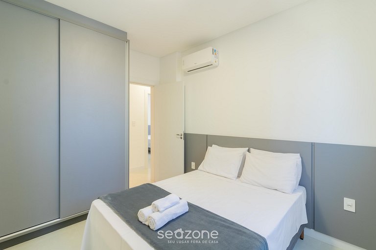 Apto c/ 3 suites y parrilla a 90 m del mar RIH0901