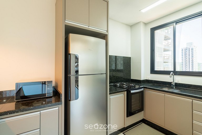 Apto c/ 3 suites y parrilla a 90 m del mar RIH0901