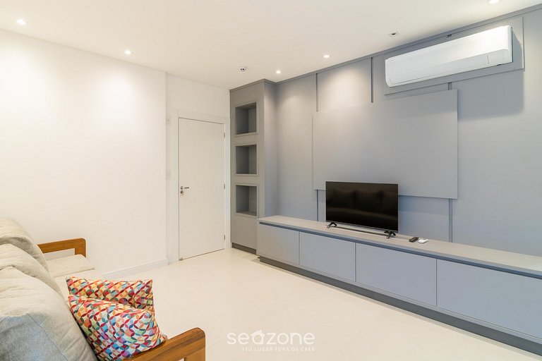 Apto c/ 3 suites y parrilla a 90 m del mar RIH0901