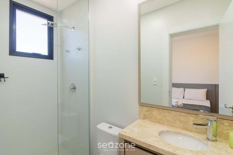 Apto c/ 3 suites y parrilla a 90 m del mar RIH0901