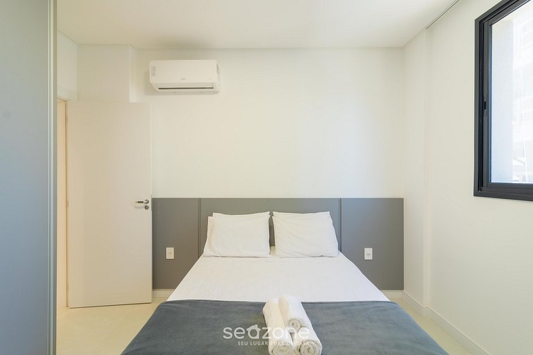 Apto c/ 3 suites y parrilla a 90 m del mar RIH0901