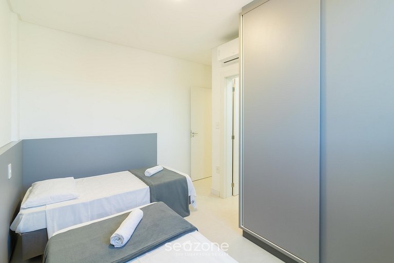 Apto c/ 3 suites y parrilla a 90 m del mar RIH0901