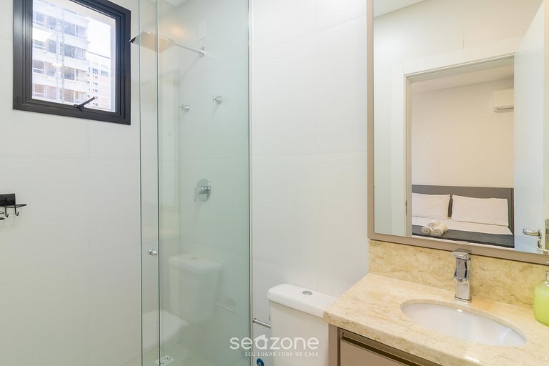 Apto c/ 3 suites y parrilla a 90 m del mar RIH0901