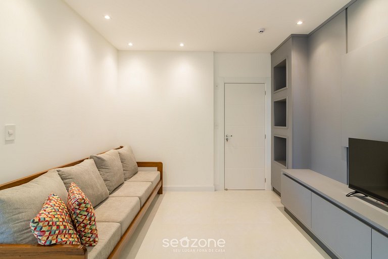 Apto c/ 3 suites y parrilla a 90 m del mar RIH0901