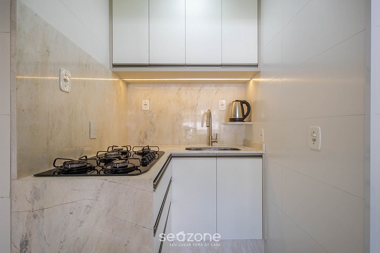 Apto a 160 m de la Rueda Gigante en BC - EPJ0601